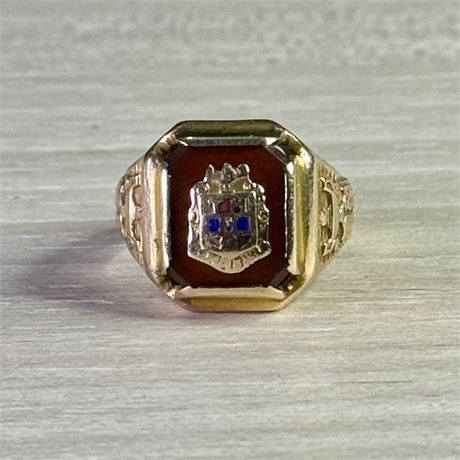 10k Gold 1932 Class Ring