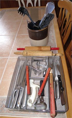 Kitchen Utensils, Cutlery