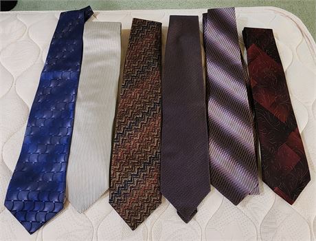 6 Neck Ties