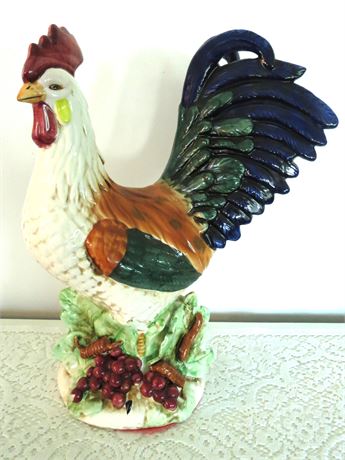 Ceramic Rooster