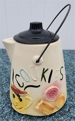 Teapot Cookie Jar