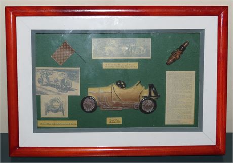Framed Mercedes Gran Prix Decor