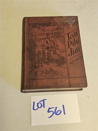 1894 B.F. Ashley "Tan Pile Jim" Book