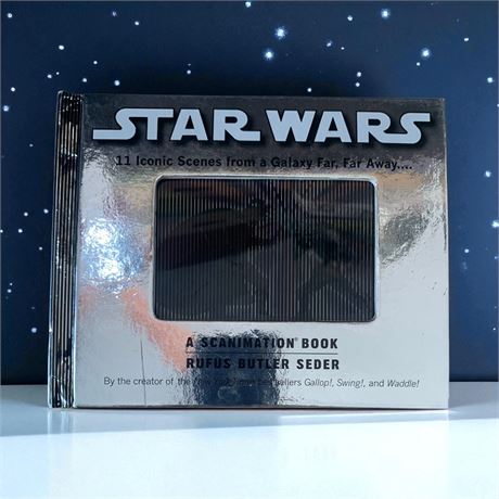 Star Wars: A Scanimation Book by Rufus Butler Seder - Features 11 Iconic Scenes