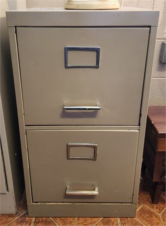 2 Drawer Filing Cabinet