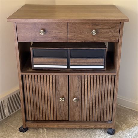 Rolling Storage Cabinet