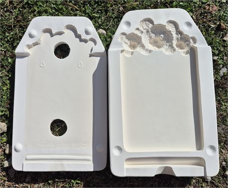 Gare Bear Hanging Notepad Mold