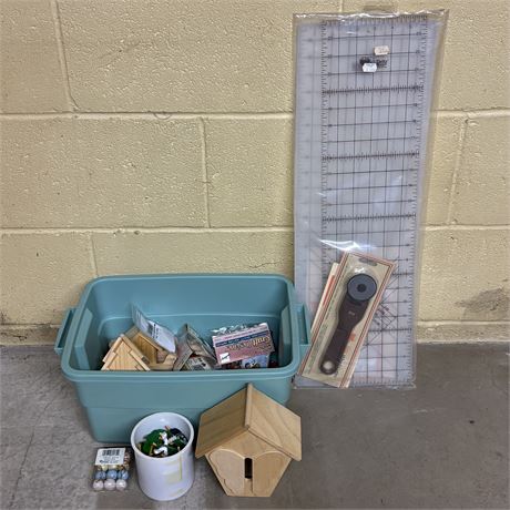 New Dritz Wheel Cutter, Kraft Boards and Craft Items