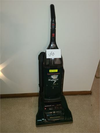 Hoover Wind Tunnel Mach 6.1 Upright Sweeper