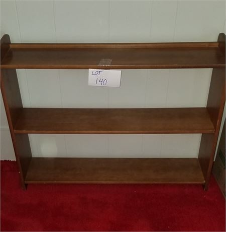 Wood Book Shelf