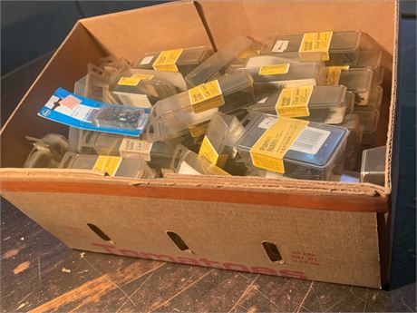 Dark 1-5/8 Inch Panel Nail Lot