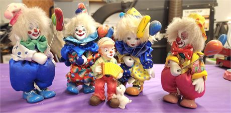 Porcelain Clowns, Other