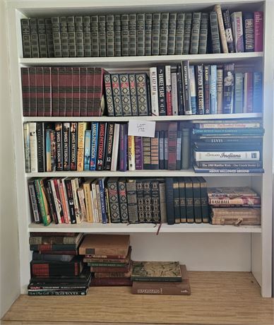 Bookshelf Cleanout- Sports, James Patterson, Alex Cross, Novels, Fiction & More