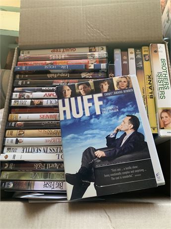 DVD Movie Lot
