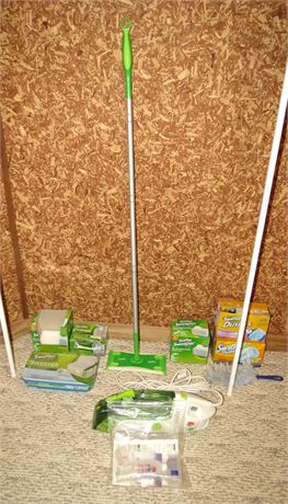 Dirt Devil Spot Scrubber, Swiffer & Supplies