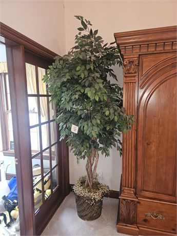 Extra Large Faux Ficus Tree