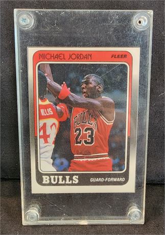 Fleer 1988 Michael Jordan Card