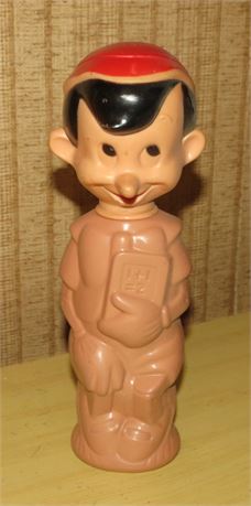 Vintage Pinocchio Soaky Bottle