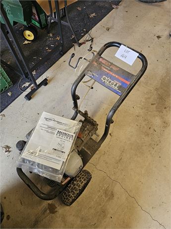 Honda EX-Cell 5.0 2400 PSI Pressure Washer