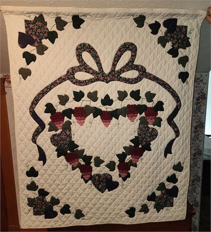 Hand made Quilt