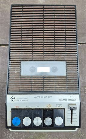 Channel Master Cassette Player