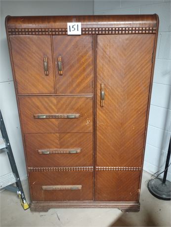 Waterfall Chifforobe Cabinet