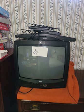 RCA Color TV & Jensen Antennae