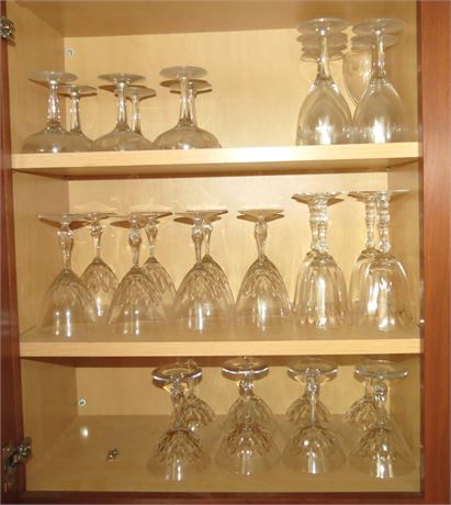 Crystal Stemware