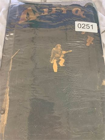 Vintage "Alley OOP" Collectible Comic Scrapbook
