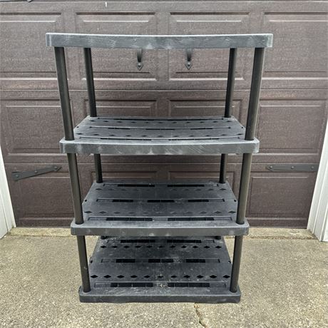 4-Tier Shelving Unit - 36 x 23 x 55"T