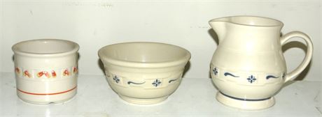 Longaberger Pottery