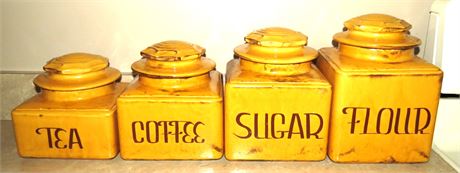 Ceramic Kitchen Canisters