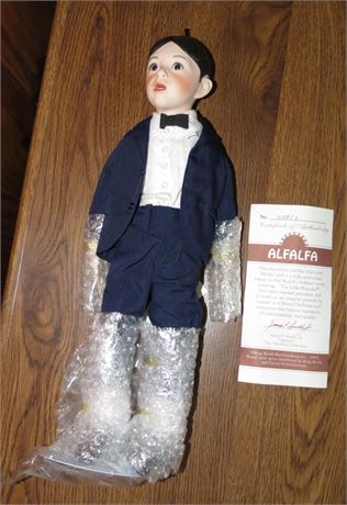 Little Rascals " Alfalfa Doll