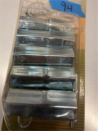 Aqua Plumb Shower Valve Socket Wrench Set