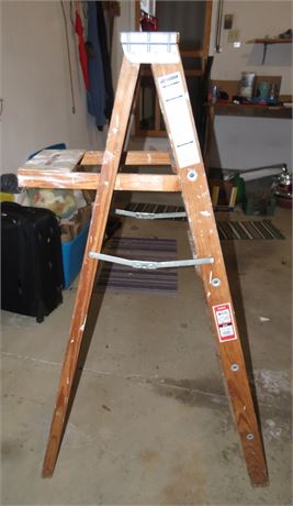 Werner 5' Wood Ladder
