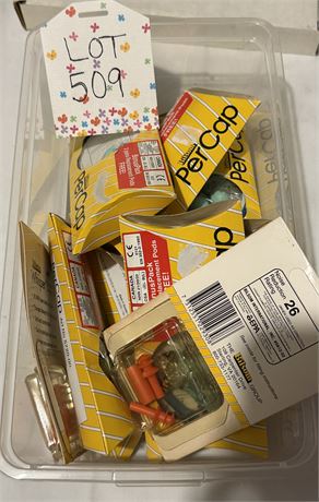 Large lot of Ear Plugs