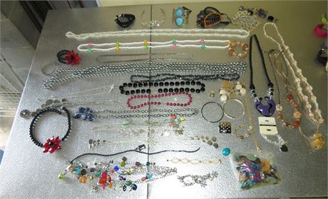 Assorted Costume Jewelry