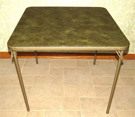 Card Table