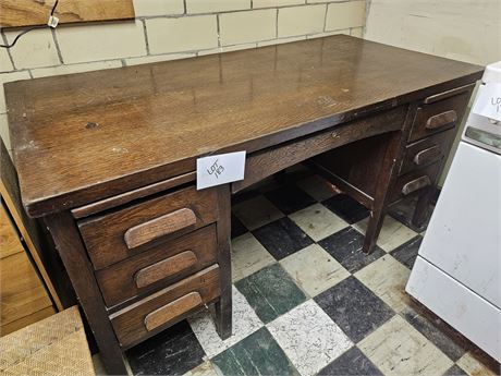 Solid Wood Office Desk