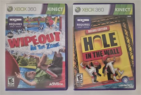Xbox 360 Kinect Games