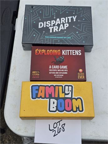 Party Card Games Mix