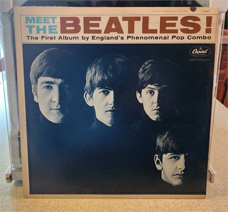 Meet The Beatles Album