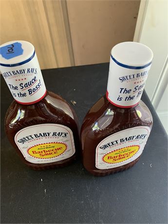 2 Bottles of Sweet Baby Ray's Original Award Winning Barbecue Sauce