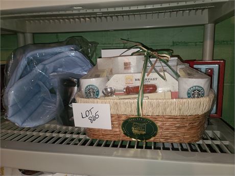 Starbucks Gift Basket, HairMax Laser Light Hair Treatment & More