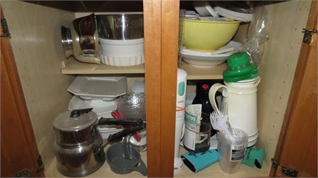 Kitchen Cabinet Cleanout