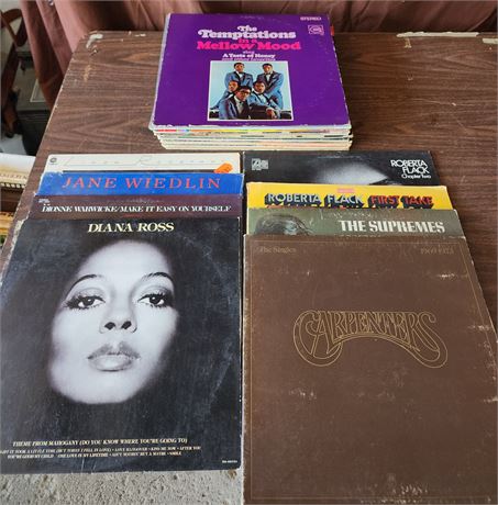 R & B Vintage Album Lot