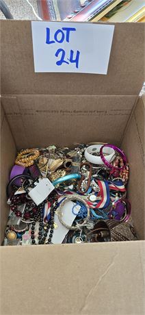 Mixed Box of Jewelry