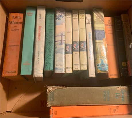 Little Women, Little Men & An Old Fashioned Girl by Louisa May Alcott & More