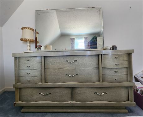 MCM Dresser w/Mirror