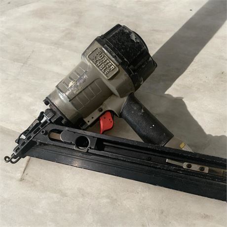 Porter Cable Air Finish Nailer Model DA 250 A 15GA
